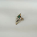 Load image into Gallery viewer, Flower Power Ring in Sterling Silver-Jenstones Jewelry
