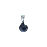 Load image into Gallery viewer, Ammonite and Pearl Pendant-Jenstones Jewelry
