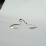 Load image into Gallery viewer, Wave Cuff - Sterling Silver-Jenstones Jewelry
