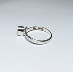 Load image into Gallery viewer, Freedom Stone Emerald Love Ring - Sterling Silver-Jenstones Jewelry
