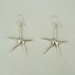 Load image into Gallery viewer, Spiny Starfish Dangle Earrings-Jenstones Jewelry
