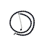 Load image into Gallery viewer, Medium Midnight Pearl Necklace-Jenstones Jewelry
