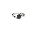 Load image into Gallery viewer, Freedom Stone Labradorite Ring - Sterling Silver-Jenstones Jewelry
