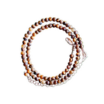 Load image into Gallery viewer, Tiger’s Eye Layering Necklace-Jenstones Jewelry
