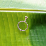 Load image into Gallery viewer, Sterling Silver Ouroboros Pendant-Jenstones Jewelry
