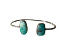 Load image into Gallery viewer, Polished Emerald Wrap Cuff
