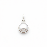 Load image into Gallery viewer, White Fresh Water Pearl Pendant-Jenstones Jewelry
