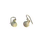 Load image into Gallery viewer, Bronze Shell Dangle Earrings-Jenstones Jewelry
