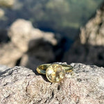 Load image into Gallery viewer, Bronze Citrine Ring-Jenstones Jewelry
