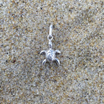 Load image into Gallery viewer, Pendant Spiral Turtle-Jenstones Jewelry
