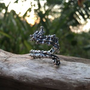 Wrap Around Ring Sea Dragon-Jenstones Jewelry