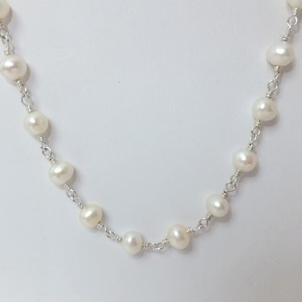 White Fresh Water Pearls