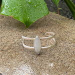 Load image into Gallery viewer, Moonstone Cuff-Jenstones Jewelry
