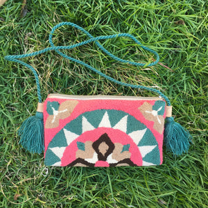 Mochila Flower Blossom Clutch-Jenstones Jewelry