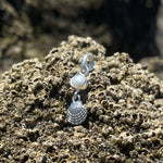 Load image into Gallery viewer, Shell &amp; Pearl Pendant-Jenstones Jewelry
