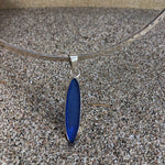 Load image into Gallery viewer, Sea Glass Surf Board Pendant-Jenstones Jewelry
