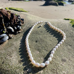 Load image into Gallery viewer, Classic White Freshwater Pearl Necklace-Jenstones Jewelry
