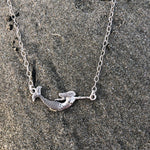 Load image into Gallery viewer, Figurehead Norfolk Mermaid Necklace-Jenstones Jewelry
