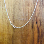 Load image into Gallery viewer, Sterling Box Chain 18’’-Jenstones Jewelry
