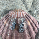 Load image into Gallery viewer, Mermaid Earrings Sterling-Jenstones Jewelry
