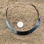 Load image into Gallery viewer, Hammered Power Choker Large-Jenstones Jewelry
