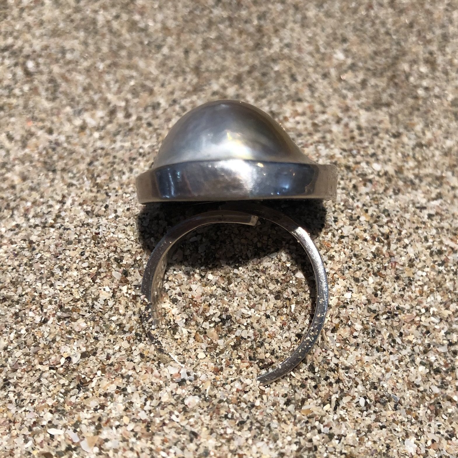 Mabe Pearl Ring-Jenstones Jewelry