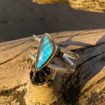 Load image into Gallery viewer, Labradorite Power Choker-Jenstones Jewelry
