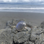 Load image into Gallery viewer, Labradorite Oval Ring-Jenstones Jewelry
