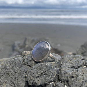 Labradorite Oval Ring-Jenstones Jewelry