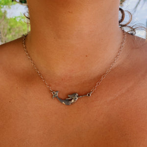 Figurehead Norfolk Mermaid Necklace-Jenstones Jewelry