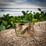 Load image into Gallery viewer, Bold Wave Sterling Silver Cuff-Jenstones Jewelry
