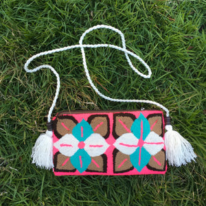 Dos Flores Clutch Mochila-Jenstones Jewelry