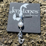 Load image into Gallery viewer, Mermaid &amp; Pearl Pendant-Jenstones Jewelry
