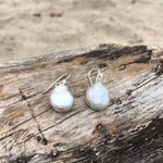 Load image into Gallery viewer, Organic Coin Pearl Earring-Jenstones Jewelry
