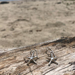 Load image into Gallery viewer, Mini Spiny Starfish Earrings-Jenstones Jewelry
