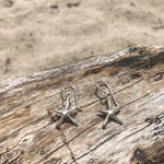 Load image into Gallery viewer, Mini Spiny Starfish Earrings-Jenstones Jewelry
