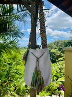 Load image into Gallery viewer, Mochila Cream Large-Jenstones Jewelry
