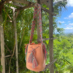 Load image into Gallery viewer, Mochila Peach Passion Large-Jenstones Jewelry
