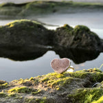 Load image into Gallery viewer, White Quartz Heart Ring Small-Jenstones Jewelry
