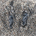 Load image into Gallery viewer, Sea Horse Earrings Sterling-Jenstones Jewelry
