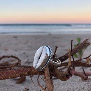 Ring Cowry Shell-Jenstones Jewelry