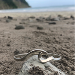Load image into Gallery viewer, Bangle Sterling “One More Wave”-Jenstones Jewelry
