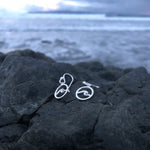 Load image into Gallery viewer, Mini Wave earrings-Jenstones Jewelry
