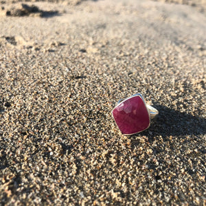 Ruby Facet Ring-Jenstones Jewelry