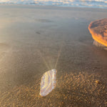 Load image into Gallery viewer, Silver Quartz Druzy Ring-Jenstones Jewelry
