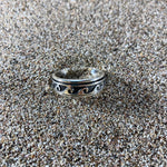 Load image into Gallery viewer, Rolling Wave Spinning Ring-Jenstones Jewelry
