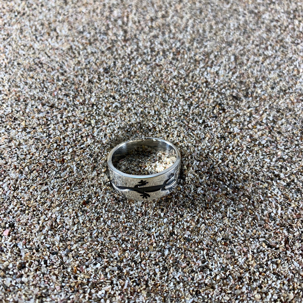 Lizard Ring-Jenstones Jewelry