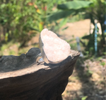 Load image into Gallery viewer, Druzy White Quartz Lozenge-Jenstones Jewelry
