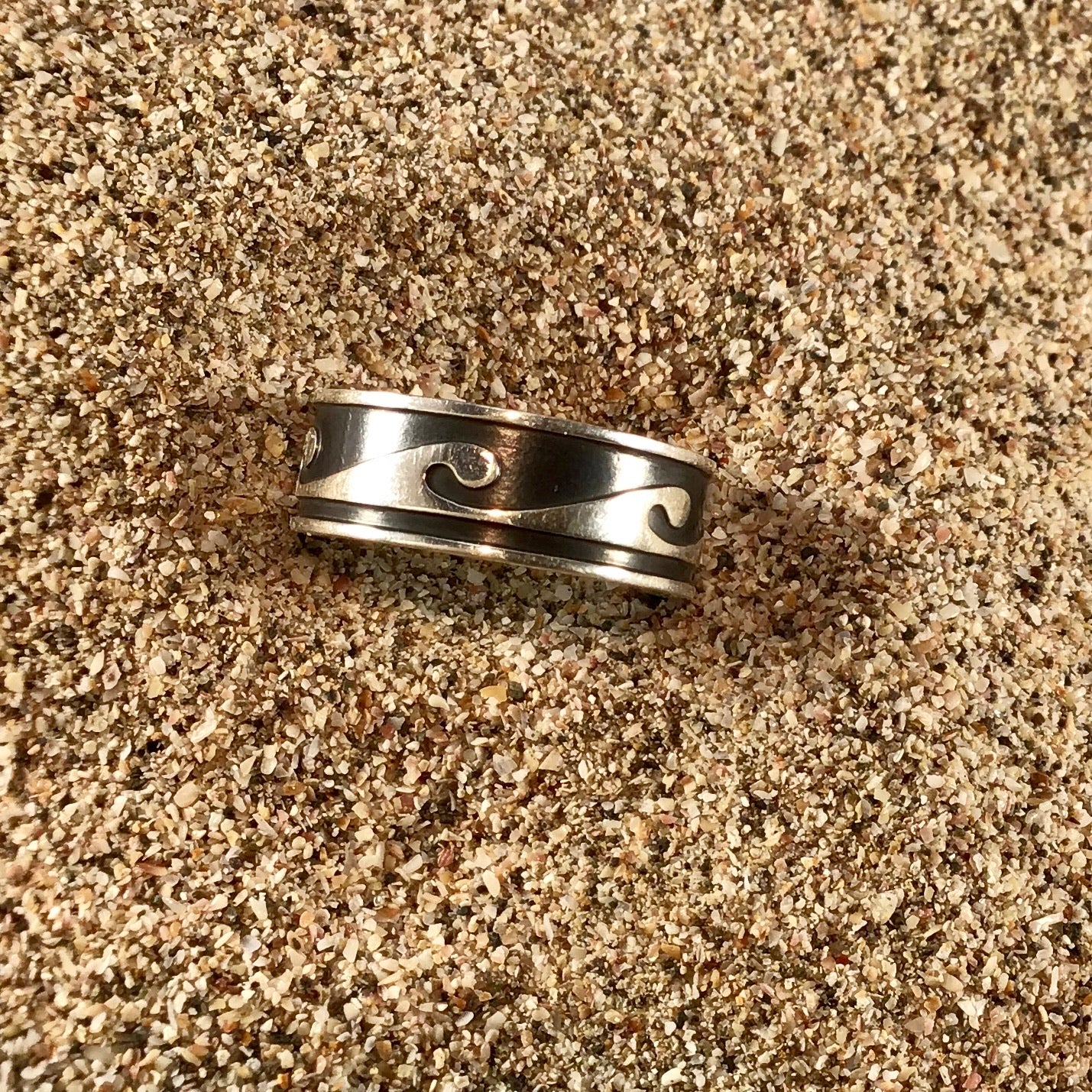 Secret Spot Wave Ring-Jenstones Jewelry