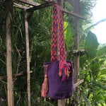 Load image into Gallery viewer, Mochila Purple and Pink Large-Jenstones Jewelry
